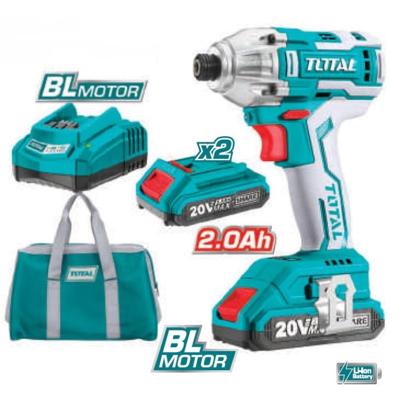 Avvitatore a massa battente Brushless