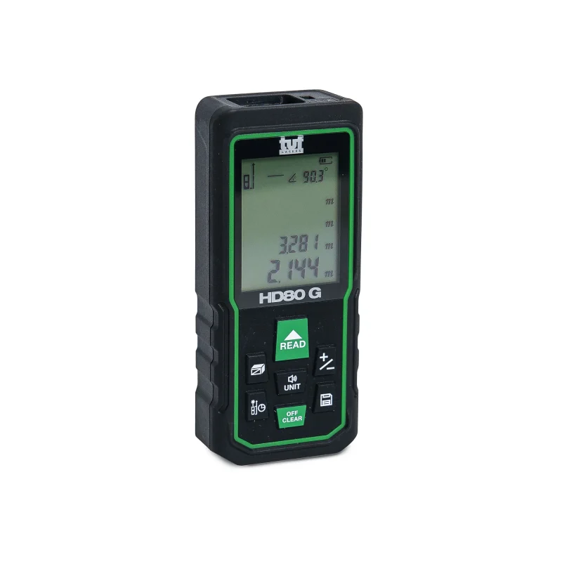 MISURATORE LASER 80 Metri