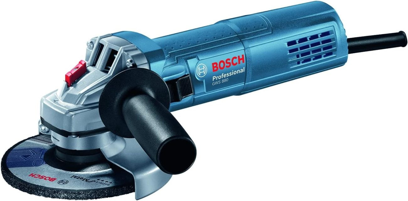 Smerigliatrice angolare Bosch GWS 880 blu e argento