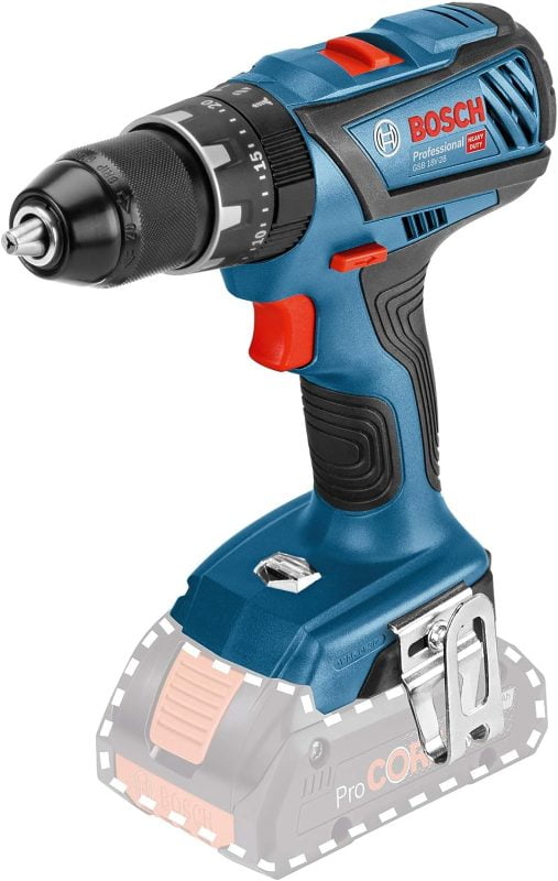 TRAPANO AVVITATORE CON PERCUSSIONE
