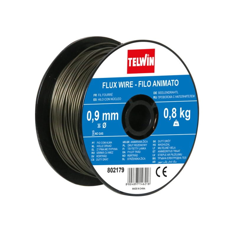 FILO ANIMATO PER SALDATURA MIG BOBINA 800GR